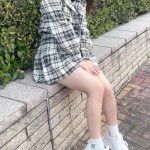黒嵜菜々子（Peel the Apple）、スラリと伸びた完璧美脚にファンうっとり