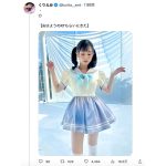 くりえみ、パステルカラーの制服で爽やかな朝をお届け！