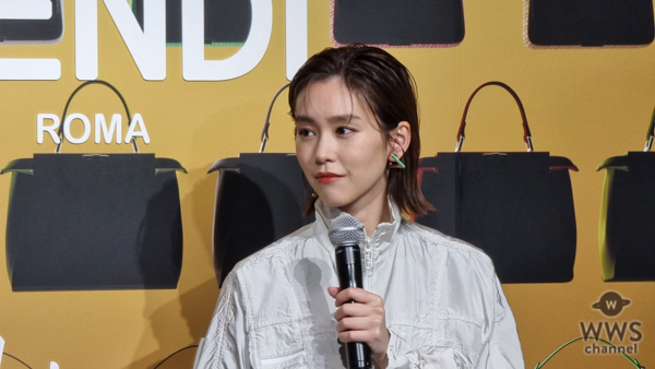 【写真特集】桐谷美玲、「フェンディ」展覧会に新作のくすみホワイトで登場！GWの予定は？＜フェンディハンド・イン・ハンド～卓越した職人技への称賛＞