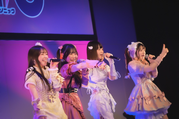 KissBee、りんご娘、きゅるりんってしてみてらが出演！アイドルイベント「GIGA・GIGA SONIC~ Road to 幕張メッセ vol.1 ~」4・23に新宿LUMINE 0にて大盛況で終演