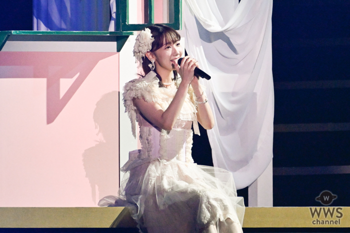 AKB48・柏木由紀、三日月を見上げソロ曲『夜風の仕業』をしっとりと届ける＜AKB48 春コンサート2023〜好きだ！と叫ぼう〜＞