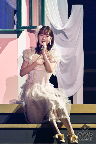 AKB48・柏木由紀、三日月を見上げソロ曲『夜風の仕業』をしっとりと届ける＜AKB48 春コンサート2023〜好きだ！と叫ぼう〜＞