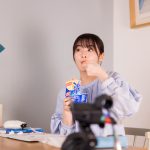森七菜が「爽」のパッケージから登場！ねぎらいのメッセージを届ける