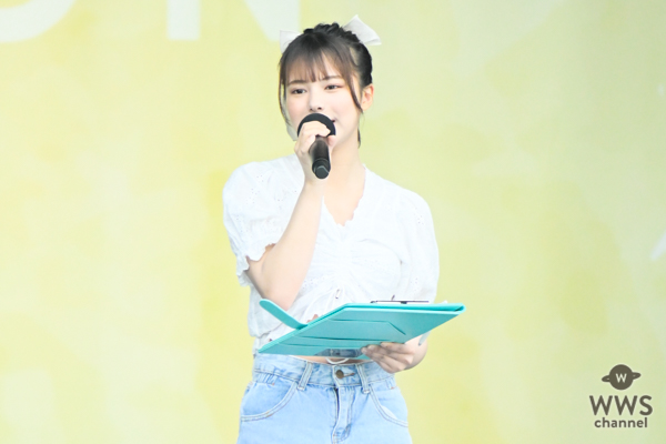 【写真特集】宮崎あみさ、美脚がまぶしいミニ丈デニムコーデでMCに挑戦！＜近代麻雀水着祭2023＞