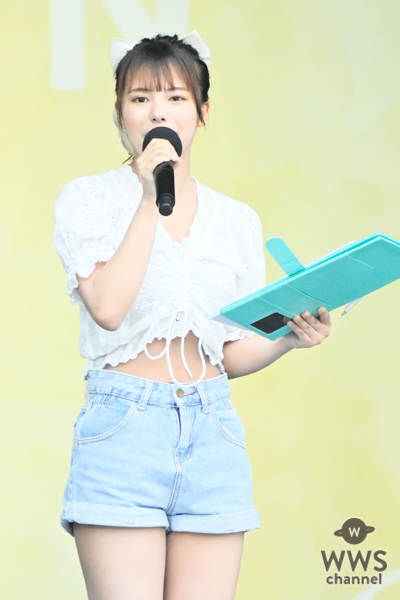 【写真特集】宮崎あみさ、美脚がまぶしいミニ丈デニムコーデでMCに挑戦！＜近代麻雀水着祭2023＞