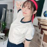 桃月なしこ、シャツインで気合十分の体操着ショット公開！