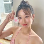 NMB48・上西怜、笑顔の花が咲く水着オフショットにファン歓喜！