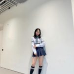 AKB48・小栗有以、チラ見せお腹の美脚衣装オフショットに歓喜の声