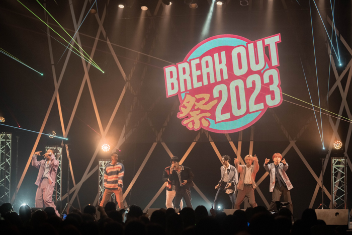 【ライブレポート】PSYCHIC FEVER、曲ごとに変化するステージで観客をトリコに＜BREAK OUT祭 2023＞