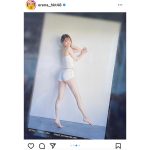 HKT48・坂本愛玲菜、美尻＆美脚で魅せる健康美ボディにファンうっとり