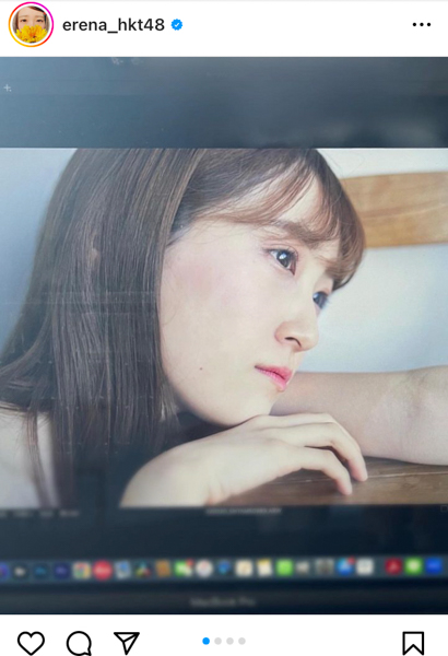 HKT48・坂本愛玲菜、美尻＆美脚で魅せる健康美ボディにファンうっとり