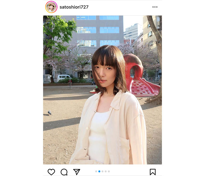 佐藤栞里が髪型をセミロングにイメチェン！ファンから歓喜の声ぞくぞく