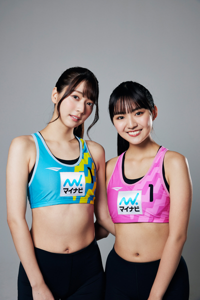 「ミスマガジン2019」豊田ルナ＆山口はのんが「マイナビジャパンビーチバレーボールツアー2023」の公式アンバサダーに就任