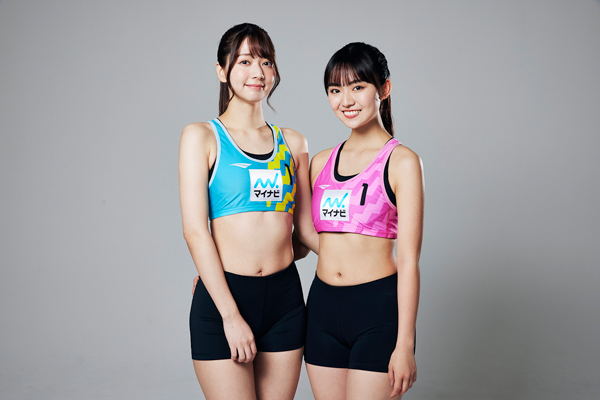 「ミスマガジン2019」豊田ルナ＆山口はのんが「マイナビジャパンビーチバレーボールツアー2023」の公式アンバサダーに就任