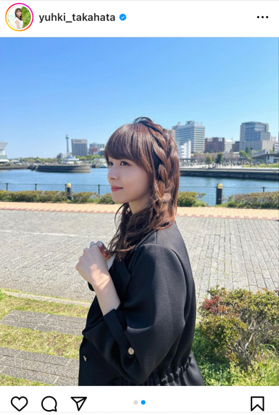 SKE48・高畑結希、可愛すぎるミニスカ透け感ワンピコーデに「マジで天使」「かわいいの進化が止まらない」と反響ぞくぞく！