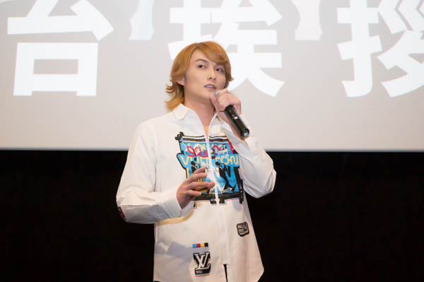 寺西優真、久田莉子・八木優希と映画「占いゲーム」舞台挨拶に登場