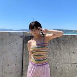 HKT48・田中美久、大漁間違いなしの『釣り師』ショットに反響ぞくぞく！既にみくりん水槽の中です！」