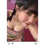 HKT48・田中美久、凝視必須なハイアン自撮りでふっくらバストちらり