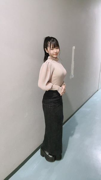 NMB48・田中雪乃、めっちゃ大人っぽい私服コーデに反響ぞくぞく！