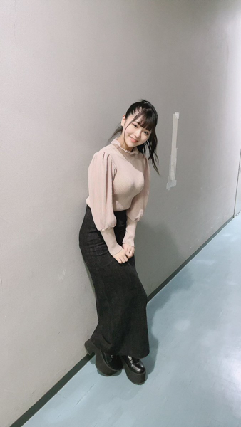 NMB48・田中雪乃、めっちゃ大人っぽい私服コーデに反響ぞくぞく！