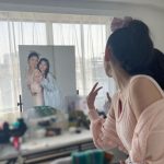 NMB48・上西怜、吉田朱里に甘える『くっつき虫』ショットが可愛すぎると話題