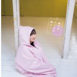 #ババババンビ・宇咲、可愛さ凝縮のうさ耳グラビアで透明肌全開！