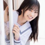 #ババババンビ・宇咲、可愛さ凝縮のうさ耳グラビアで透明肌全開！