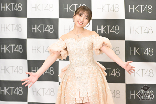 矢吹奈子、卒業コンサートを終えて「生まれ変わってもHKT48になりたい」！＜矢吹奈子 卒業コンサート〜未来への翼〜＞