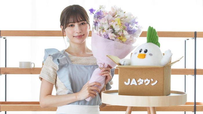 雪平莉左がJAのYouTubeチャンネル「ゆるふわたいむ」の2代目MCに就任！初の食リポにも挑戦