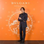 山下智久、ブルガリのアクセサリーが視線を惹くジャケット姿で登場！