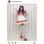 SKE48・野村実代の完璧美脚ウェイトレスに「可愛い」以外の言葉が見つからない！