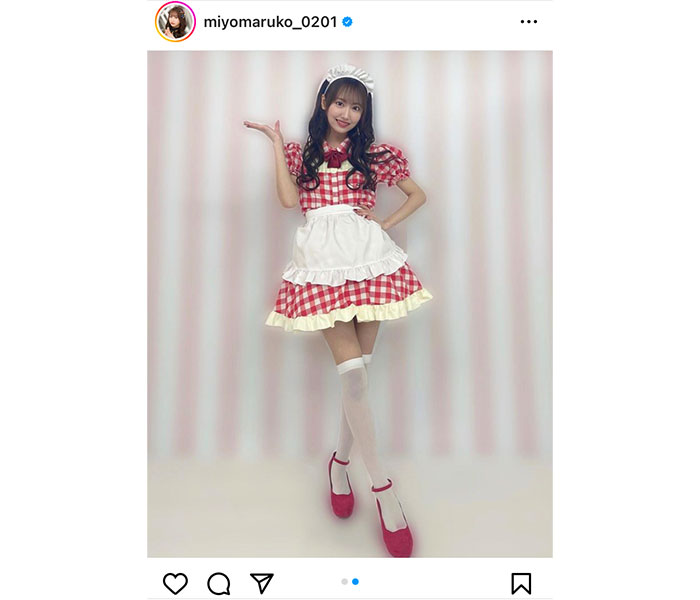 SKE48・野村実代の完璧美脚ウェイトレスに「可愛い」以外の言葉が見つからない！