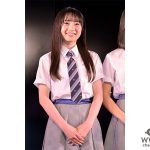 【コメントあり】AKB48・18期生の秋山由奈、「納得されるセンターになりたい」