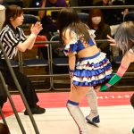 【写真特集】SKE48・青木詩織、華麗すぎる側転からのカウント披露！「気持ちよくレフェリーができました」