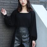 【写真特集】藤木愛梨(Principal)、美脚あらわなブラックコーデで多彩な表情で魅了！ 「初めての事にもどんどん挑戦していきたい」