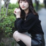 【写真特集】藤木愛梨(Principal)、美脚あらわなブラックコーデで多彩な表情で魅了！ 「初めての事にもどんどん挑戦していきたい」