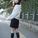 【写真特集】藤木愛梨(Principal)、美脚あらわなブラックコーデで多彩な表情で魅了！ 「初めての事にもどんどん挑戦していきたい」