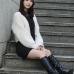 【写真特集】藤木愛梨(Principal)、美脚あらわなブラックコーデで多彩な表情で魅了! 「初めての事にもどんどん挑戦していきたい」