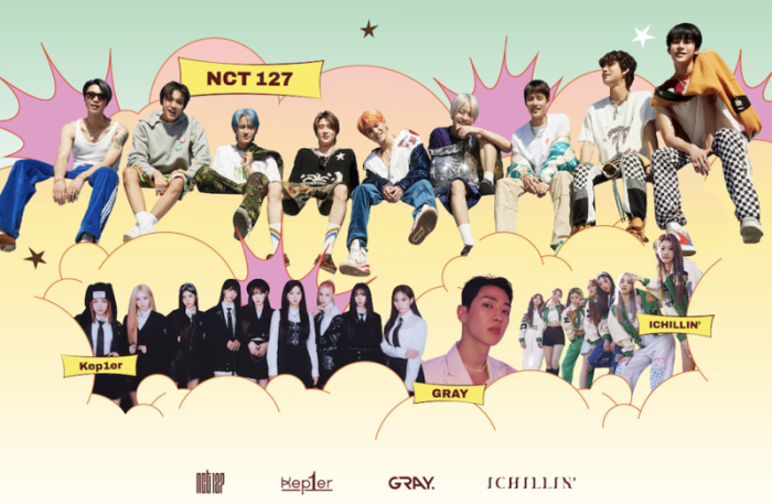 NCT 127、Kep1erらK-POPアーティストがタイ・バンコクに集結