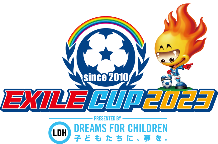 LDH主催小学生フットサル大会「EXILE CUP 2023」開催決定