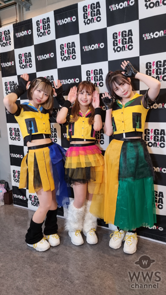 【動画】MOON RABBiTSがギガソニで思いを語る！「３人になって気持ちはずっと前」＜GIGA・GIGA SONIC ~ Road to 幕張メッセ vol.1 ~＞