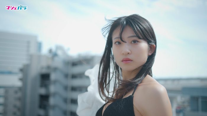 ミスFLASH2023・井上晴菜が出演するエモいグラビアムービーが公開