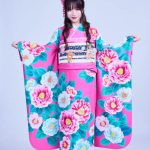 小悪魔ageha専属モデルの『はなき』が振袖姿を披露