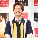 藤岡真威人、初写真集のイベントに登場！出来栄えは「もちろん100点！」