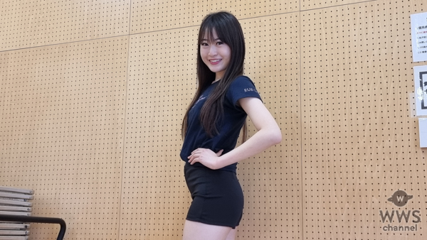 【写真特集】現役大学生・徳山愛乃さん、美脚あらわなショートパンツ衣装でグランプリへ向けて意気込み語る！！＜ベストオブミス東京2023大会＞