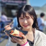 【動画】一宮彩夏(ジャムズ)が肉フェス2023で人生初の食レポ？！最上牛ステーキや飲めるハンバーグを完食！