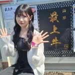 【動画】一宮彩夏(ジャムズ)が肉フェス2023で人生初の食レポ？！最上牛ステーキや飲めるハンバーグを完食！