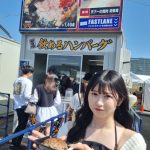 【動画】一宮彩夏(ジャムズ)が肉フェス2023で人生初の食レポ？！最上牛ステーキや飲めるハンバーグを完食！