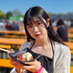 【動画】一宮彩夏(ジャムズ)が肉フェス2023で人生初の食レポ？！最上牛ステーキや飲めるハンバーグを完食！