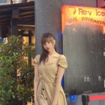 高坂琴水（キプリスモルホォ）、ワンピースの隙間から真っ白な太ももをチラリ「ちょいセクシー、最高」「スリットにドキドキ」とファン感嘆